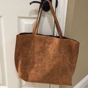 Leather-like purse
